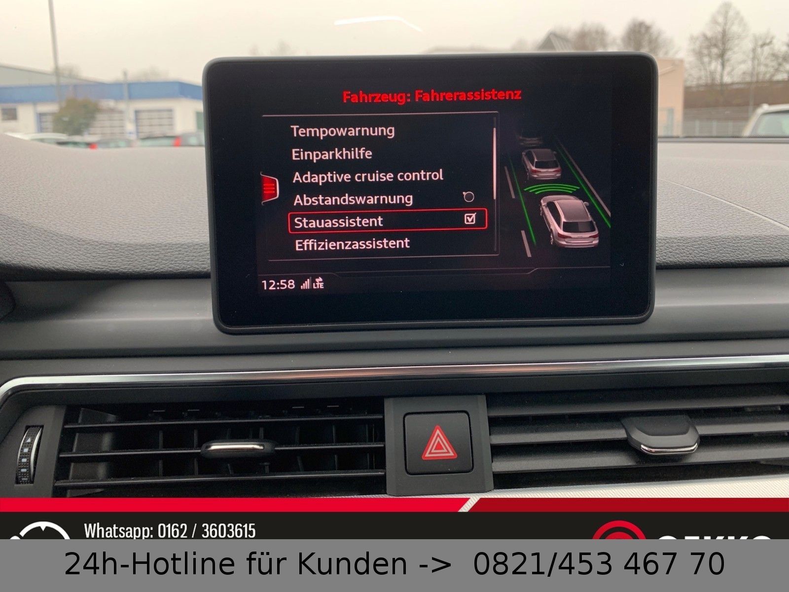 Audi A4 40 TFSI Sport S-tronic+LED+Navi+SHZ+ACC+PDC+